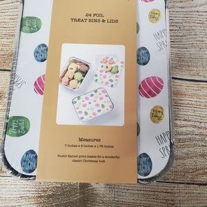 Rae Dunn 🐰Easter Treat Bins & Lids🐰